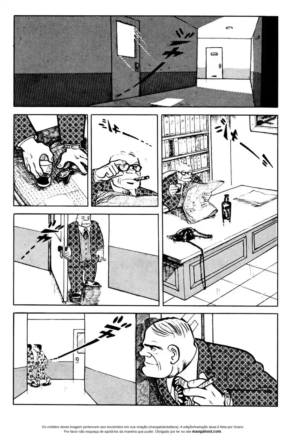 Read Ashita no Joe (PT) Manga Online