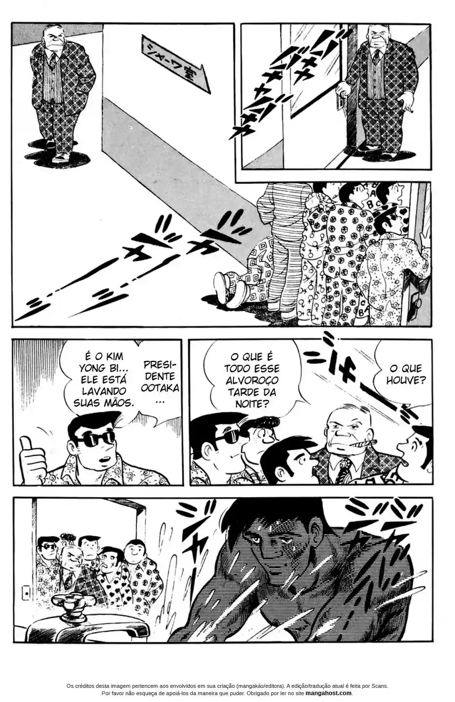 Read Ashita no Joe (PT) Manga Online