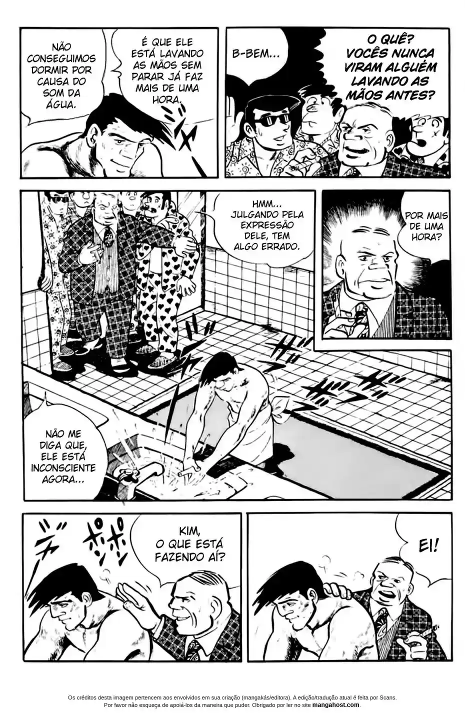 Read Ashita no Joe (PT) Manga Online