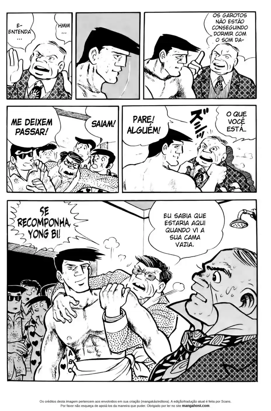 Read Ashita no Joe (PT) Manga Online
