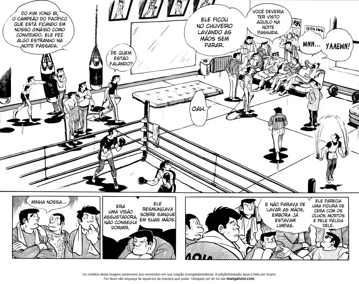 Read Ashita no Joe (PT) Manga Online
