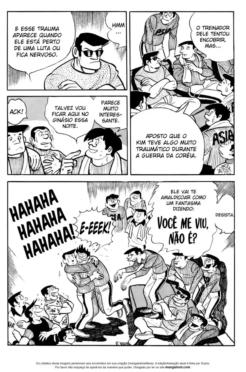 Read Ashita no Joe (PT) Manga Online