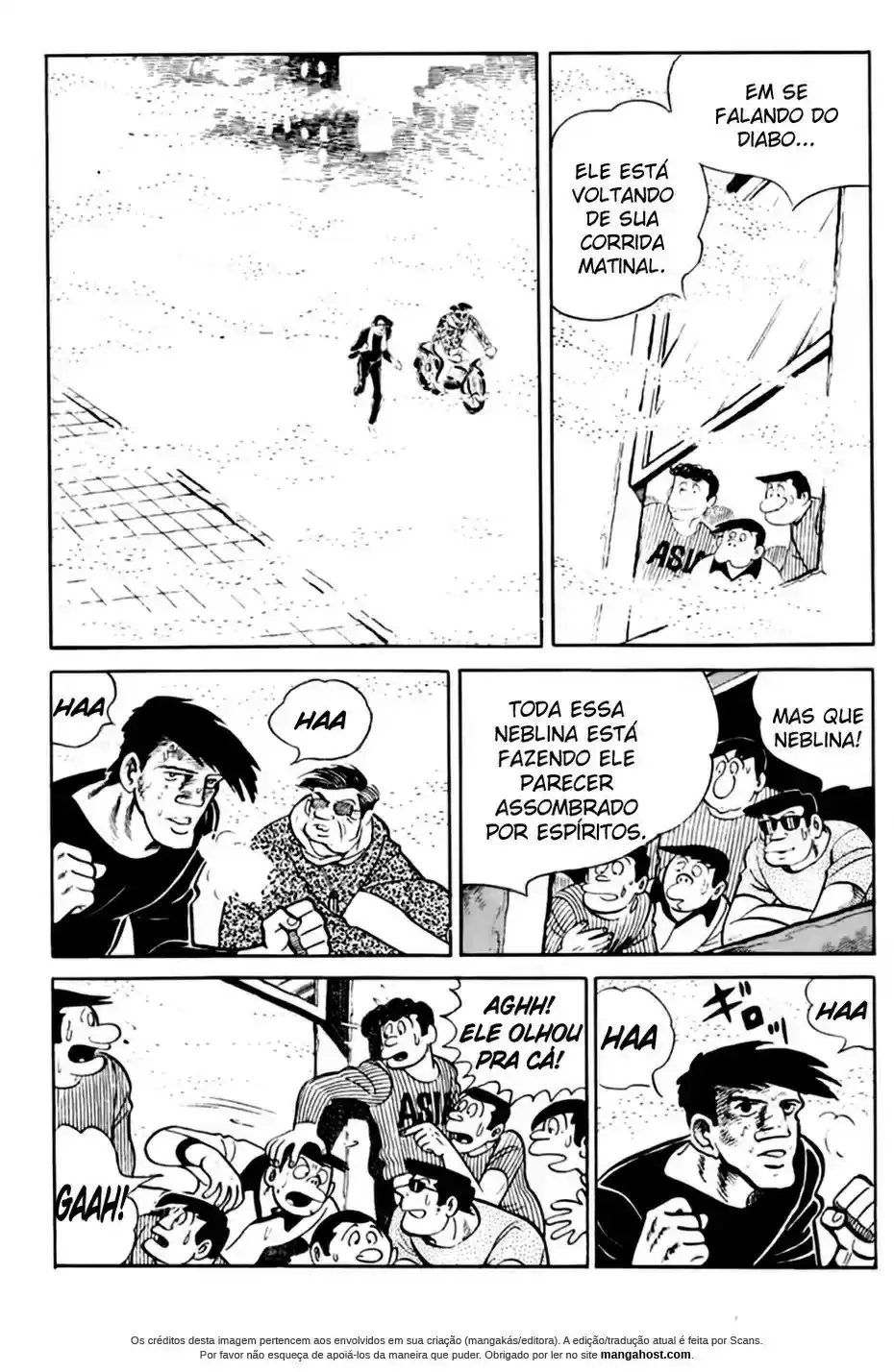 Read Ashita no Joe (PT) Manga Online
