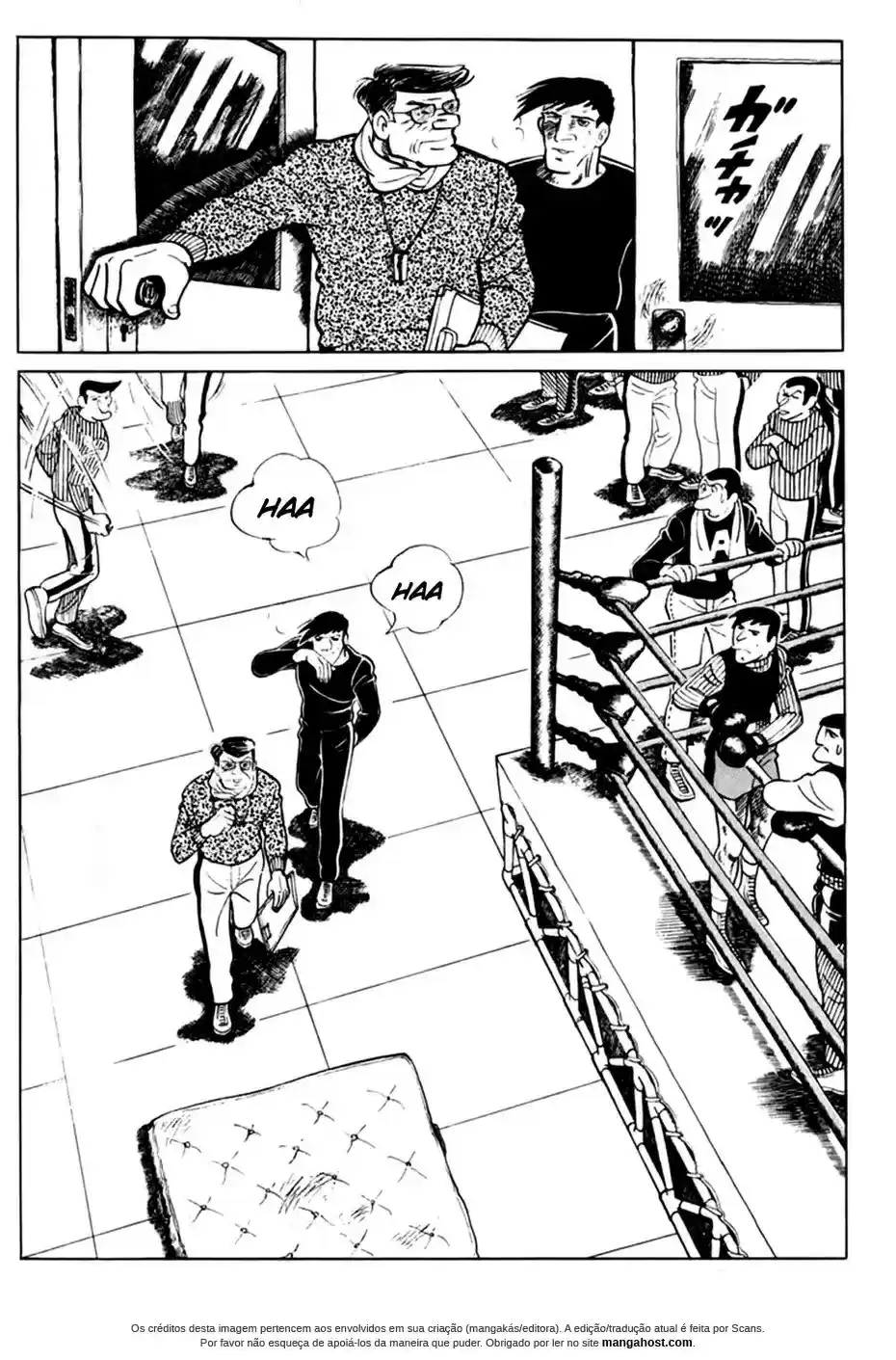 Read Ashita no Joe (PT) Manga Online