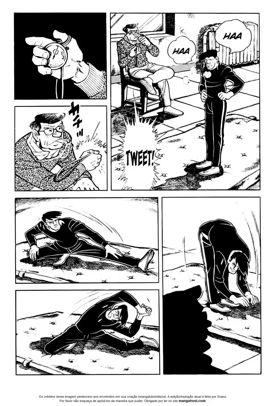 Read Ashita no Joe (PT) Manga Online