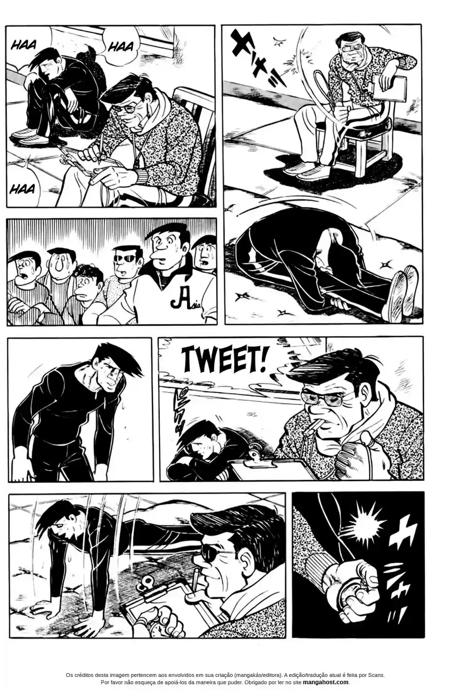 Read Ashita no Joe (PT) Manga Online