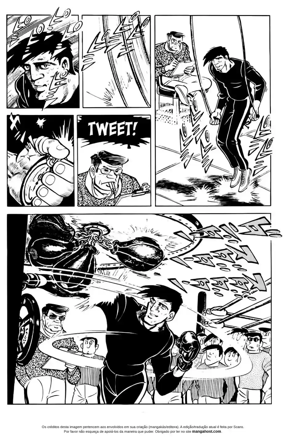 Read Ashita no Joe (PT) Manga Online