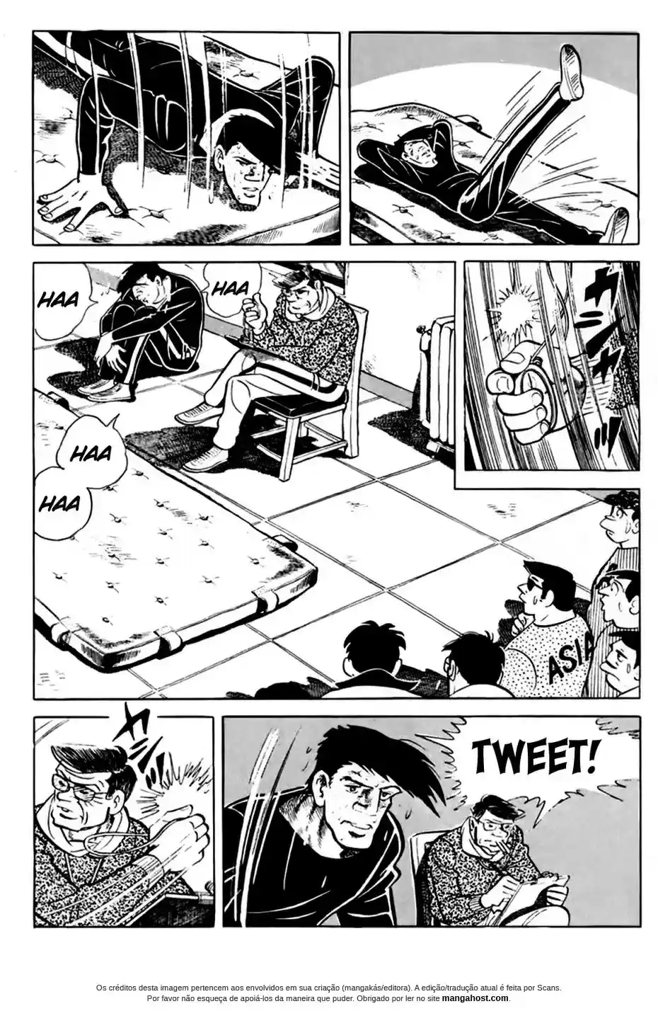 Read Ashita no Joe (PT) Manga Online