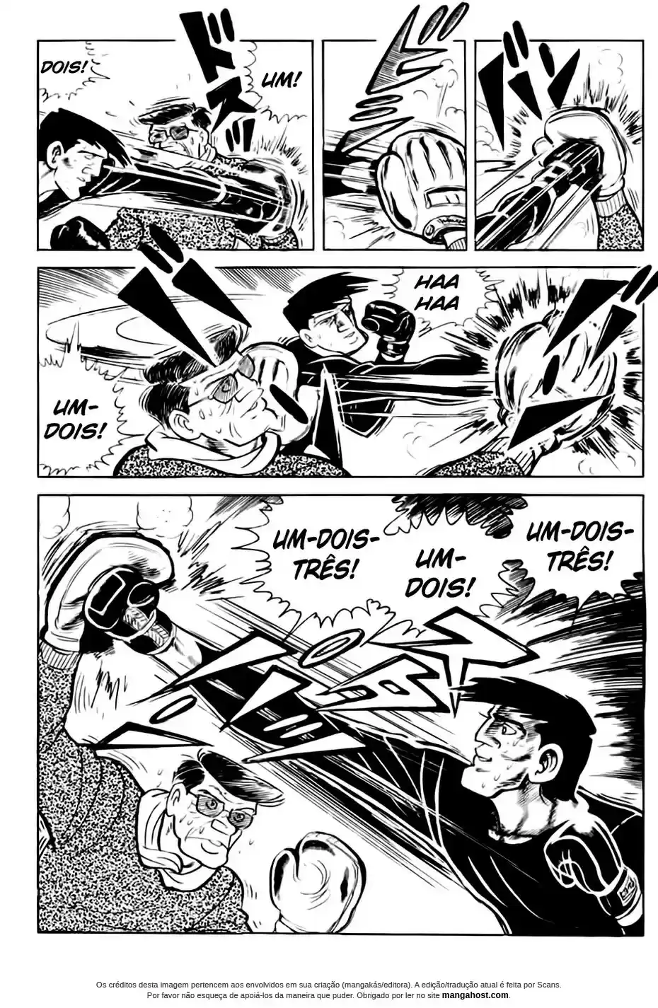 Read Ashita no Joe (PT) Manga Online