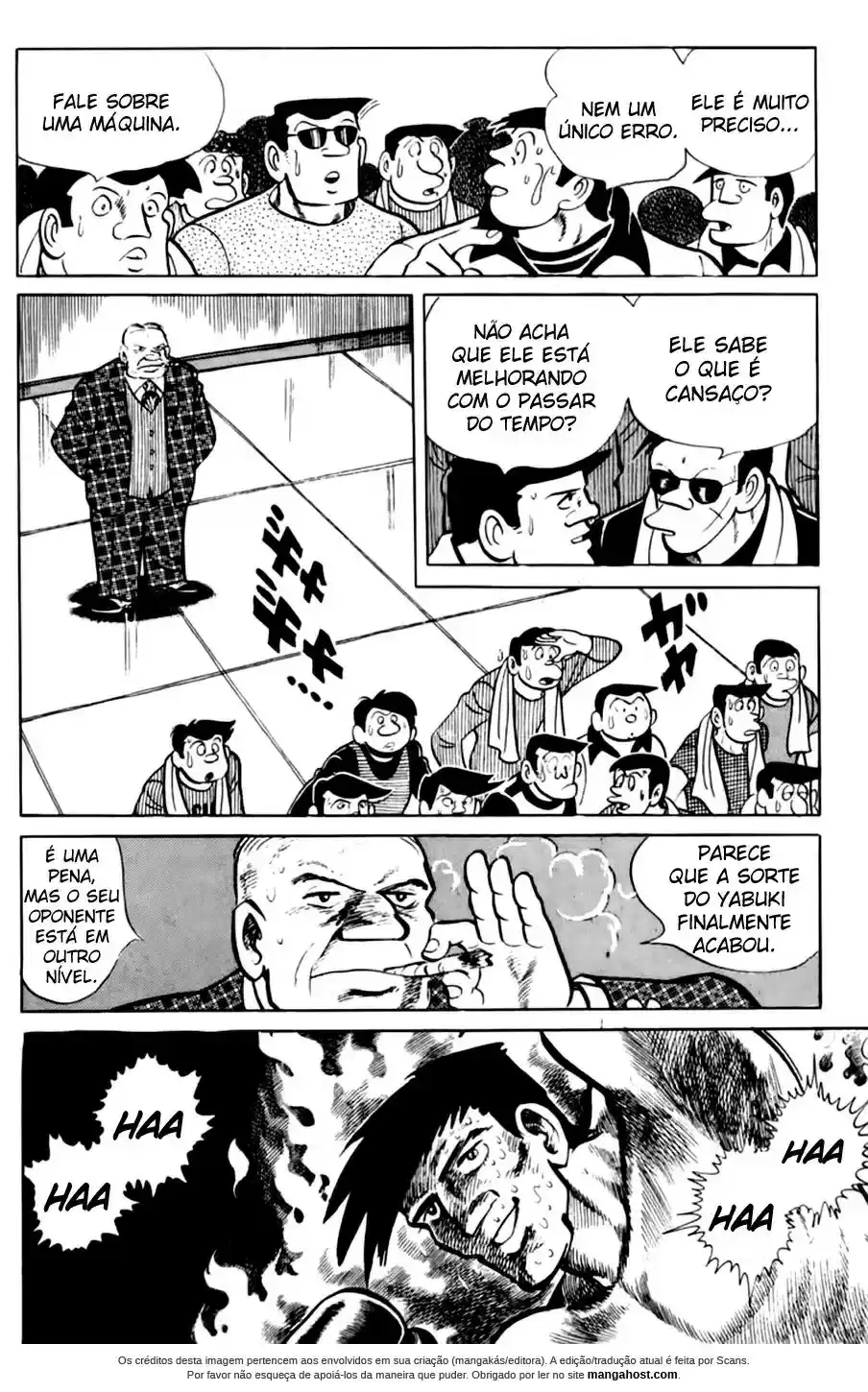 Read Ashita no Joe (PT) Manga Online