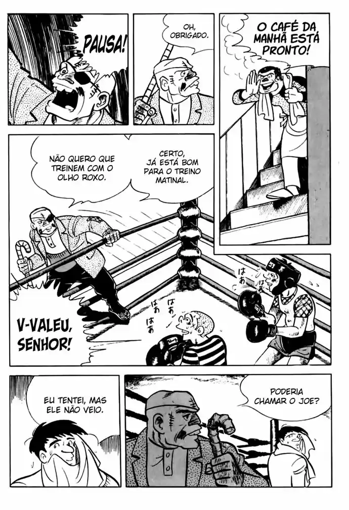 Read Ashita no Joe (PT) Manga Online