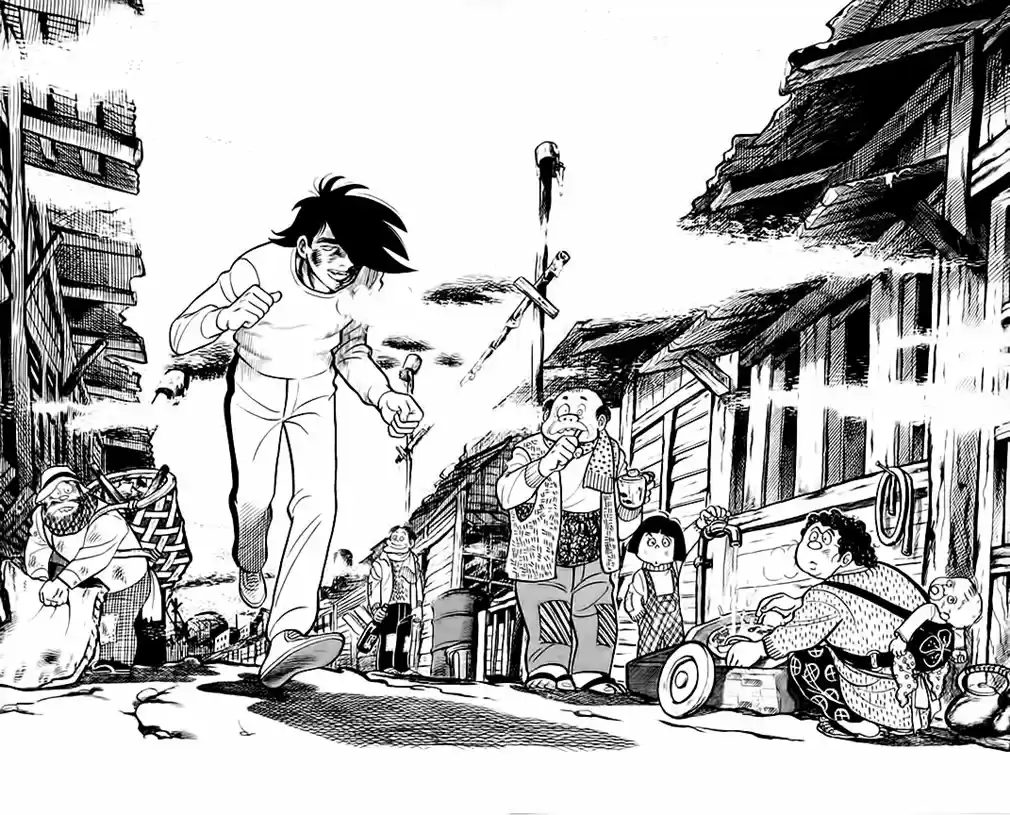 Read Ashita no Joe (PT) Manga Online