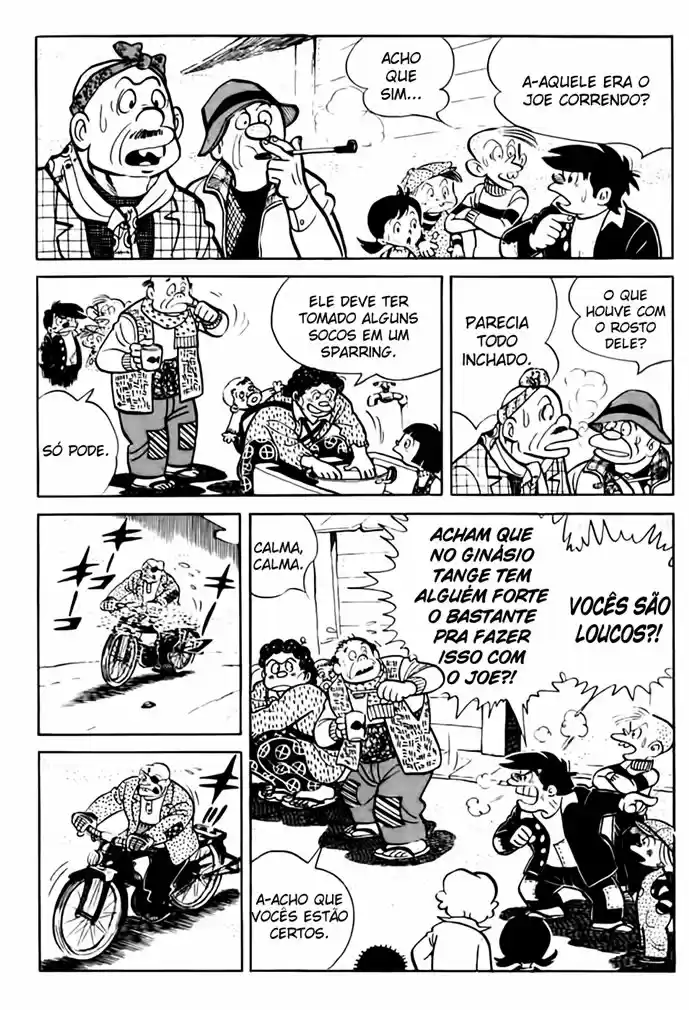 Read Ashita no Joe (PT) Manga Online
