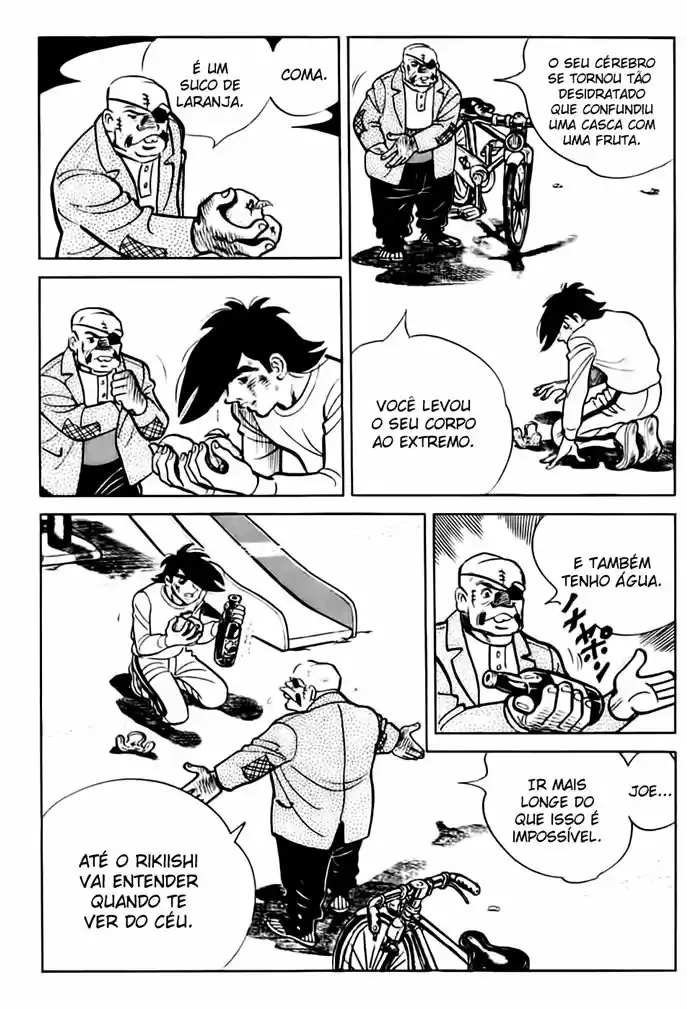 Read Ashita no Joe (PT) Manga Online