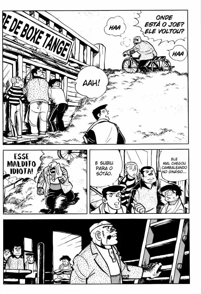 Read Ashita no Joe (PT) Manga Online