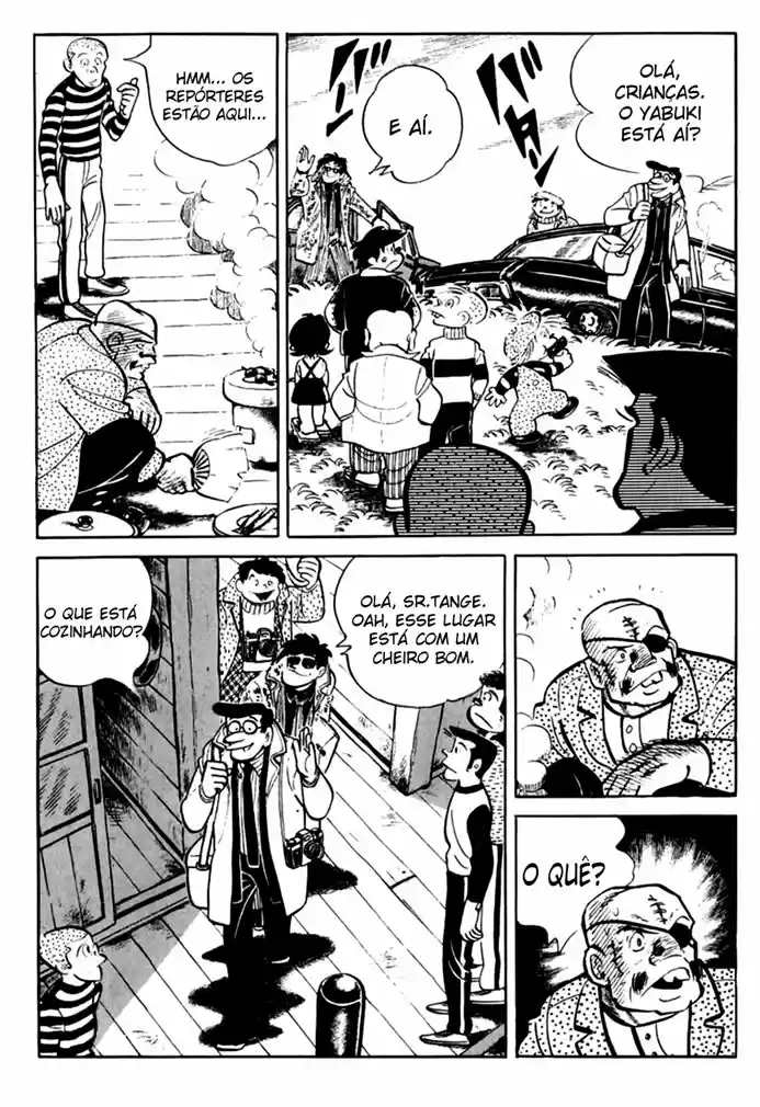 Read Ashita no Joe (PT) Manga Online