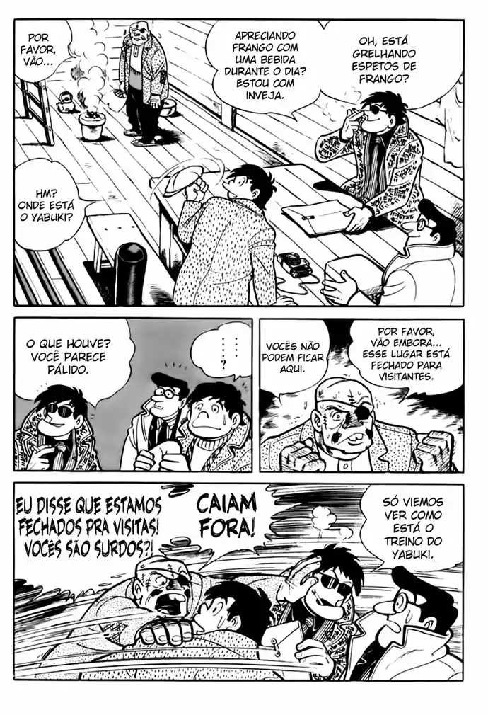 Read Ashita no Joe (PT) Manga Online