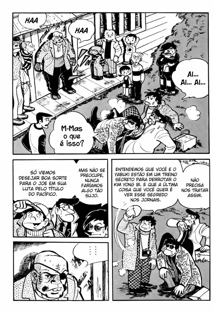 Read Ashita no Joe (PT) Manga Online