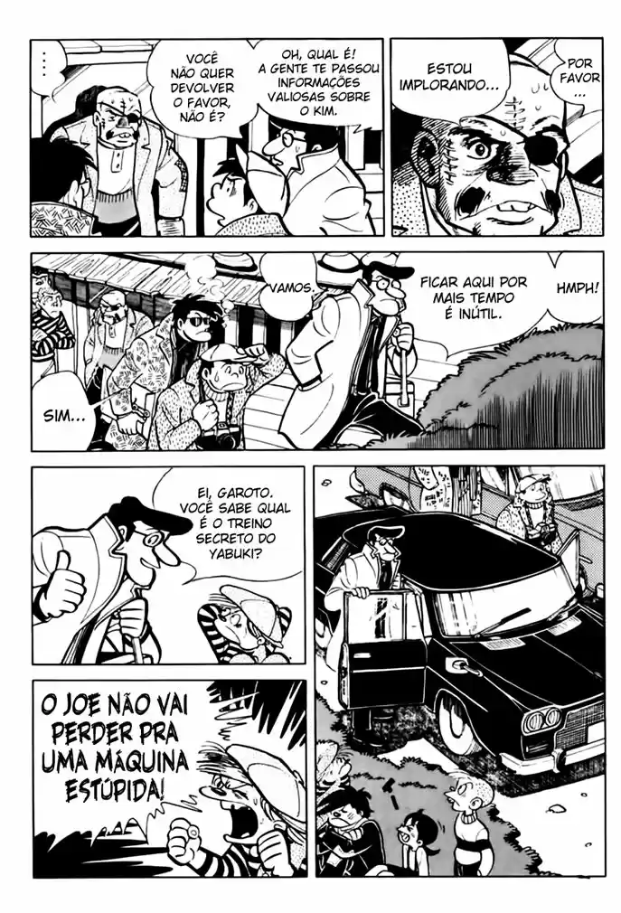 Read Ashita no Joe (PT) Manga Online