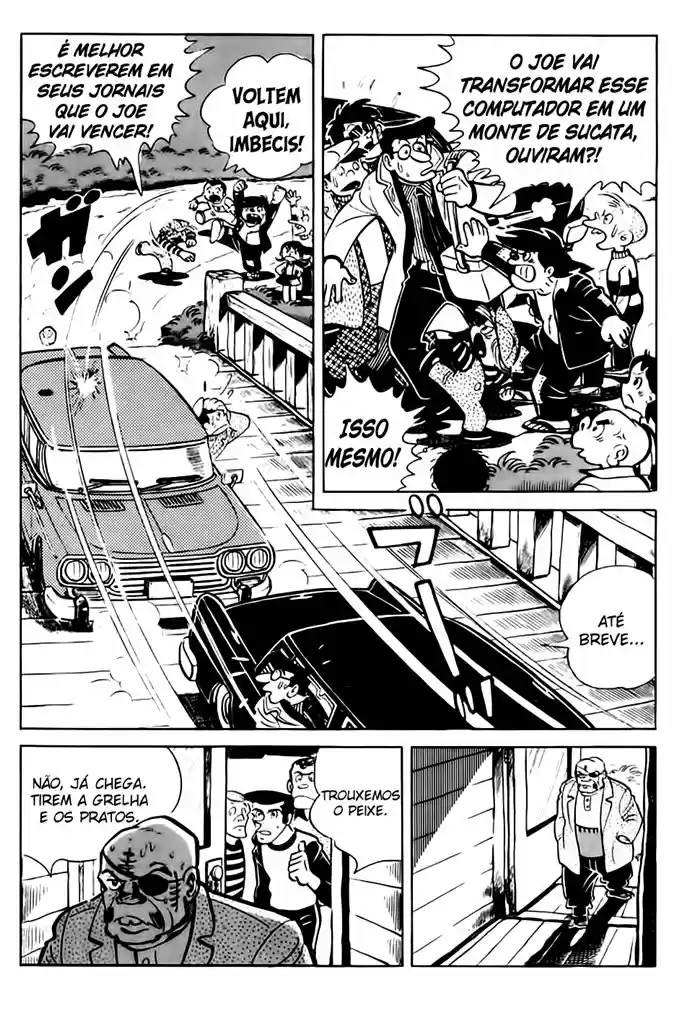 Read Ashita no Joe (PT) Manga Online