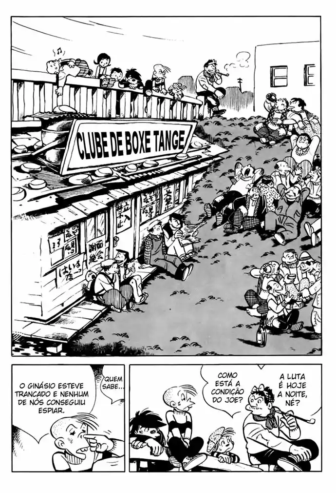 Read Ashita no Joe (PT) Manga Online
