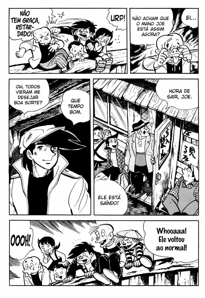 Read Ashita no Joe (PT) Manga Online