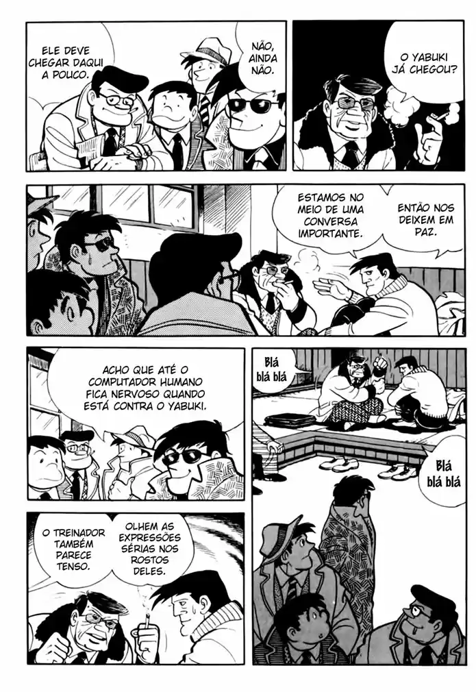 Read Ashita no Joe (PT) Manga Online
