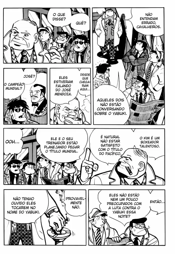 Read Ashita no Joe (PT) Manga Online