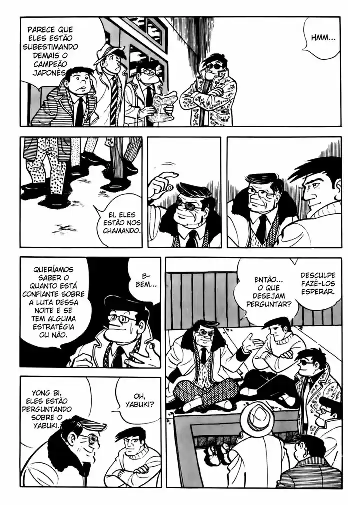 Read Ashita no Joe (PT) Manga Online
