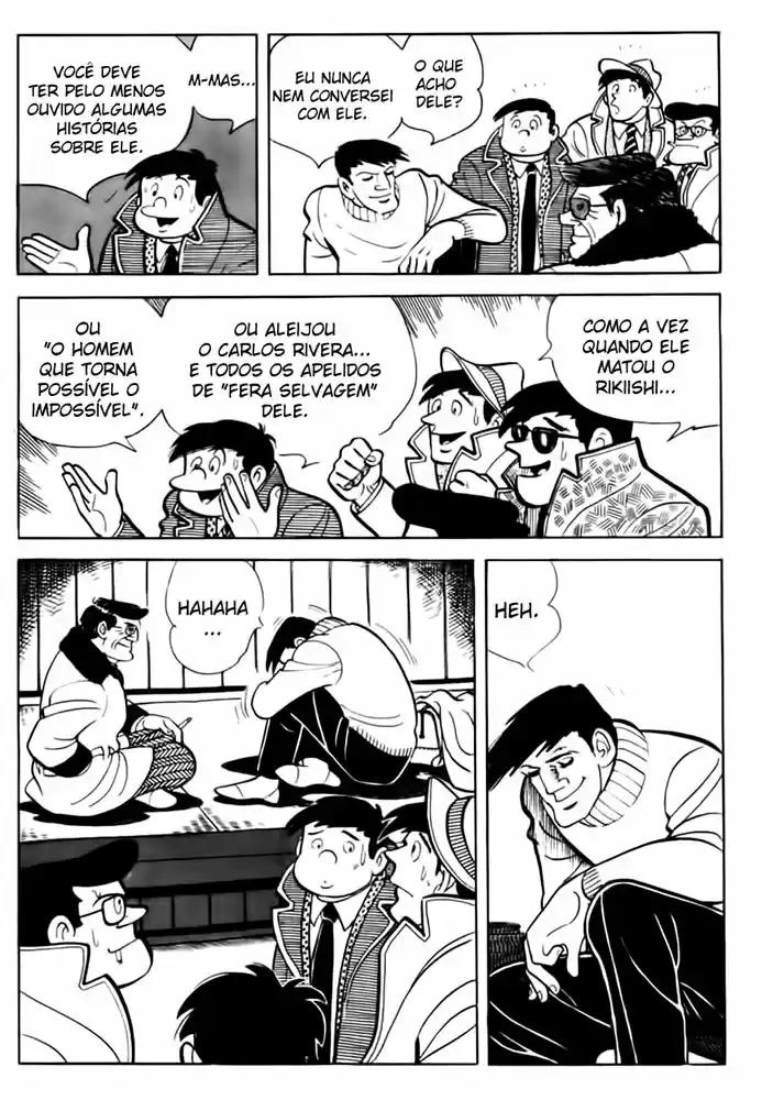 Read Ashita no Joe (PT) Manga Online