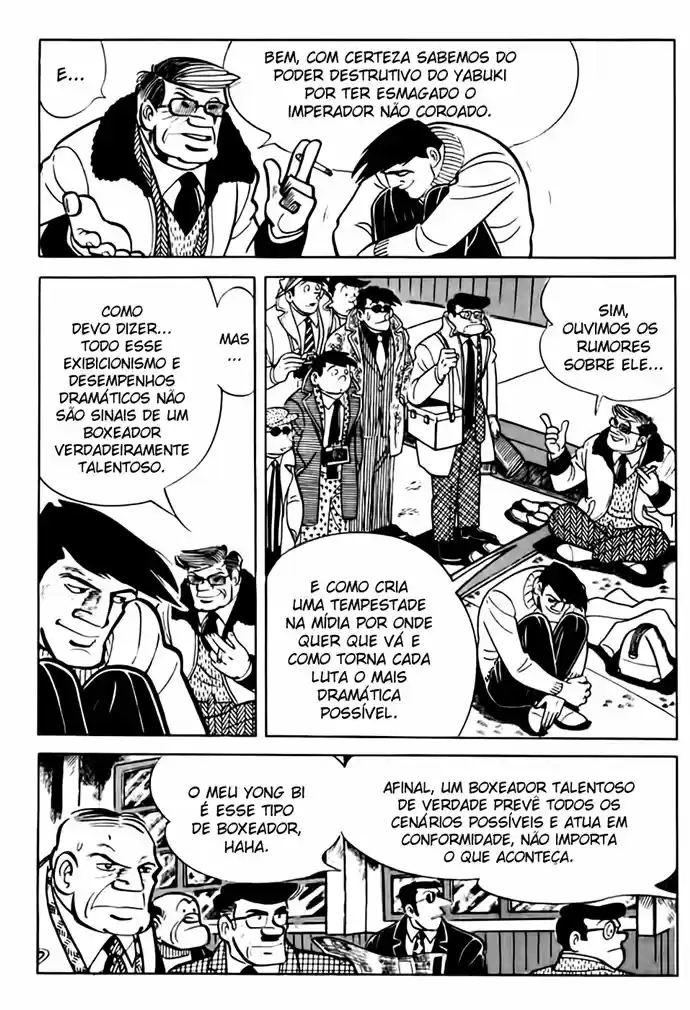 Read Ashita no Joe (PT) Manga Online