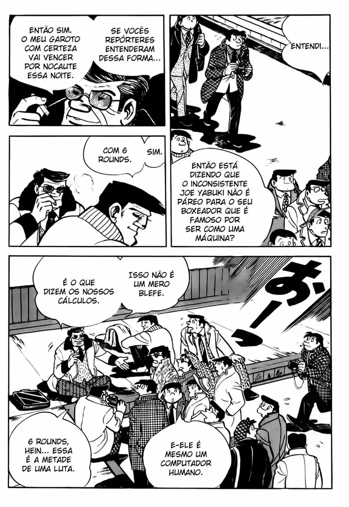 Read Ashita no Joe (PT) Manga Online