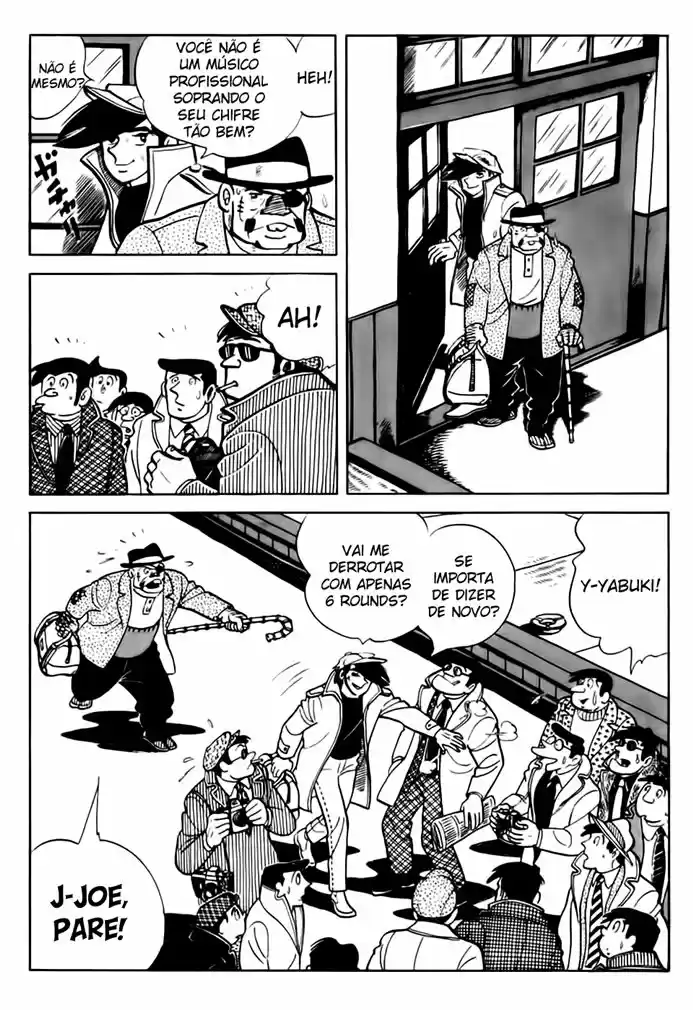 Read Ashita no Joe (PT) Manga Online
