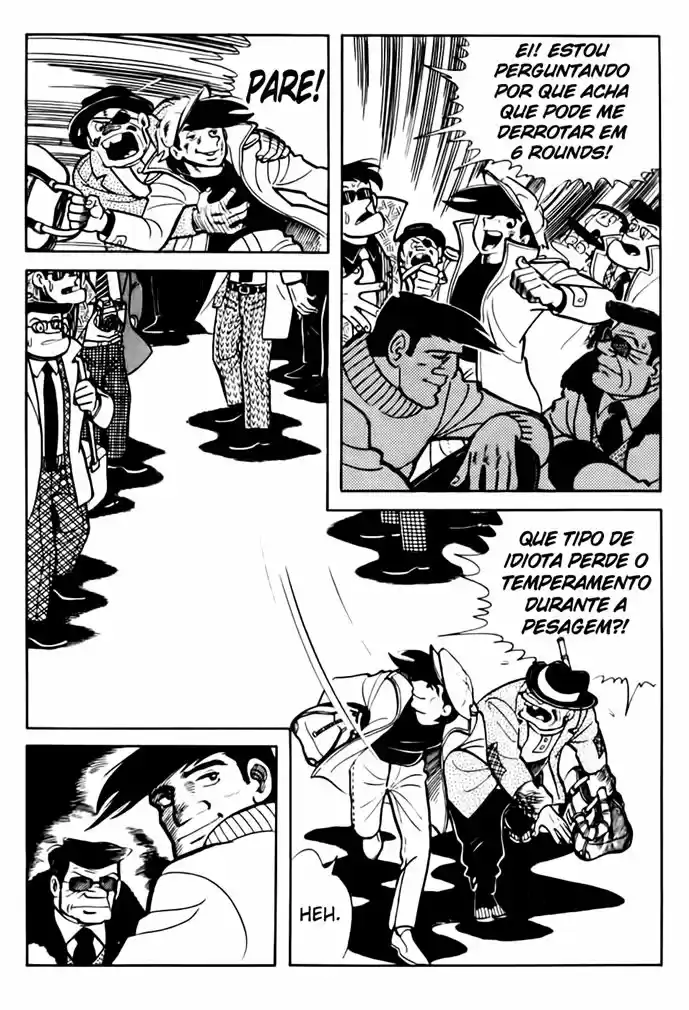 Read Ashita no Joe (PT) Manga Online