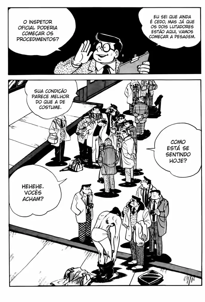 Read Ashita no Joe (PT) Manga Online