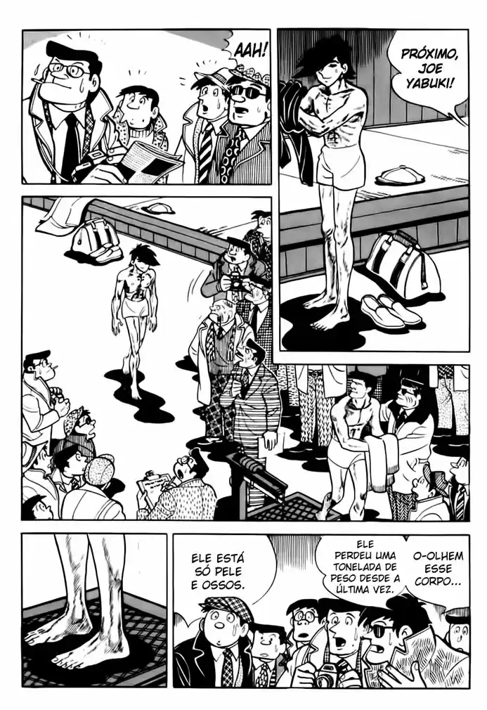 Read Ashita no Joe (PT) Manga Online