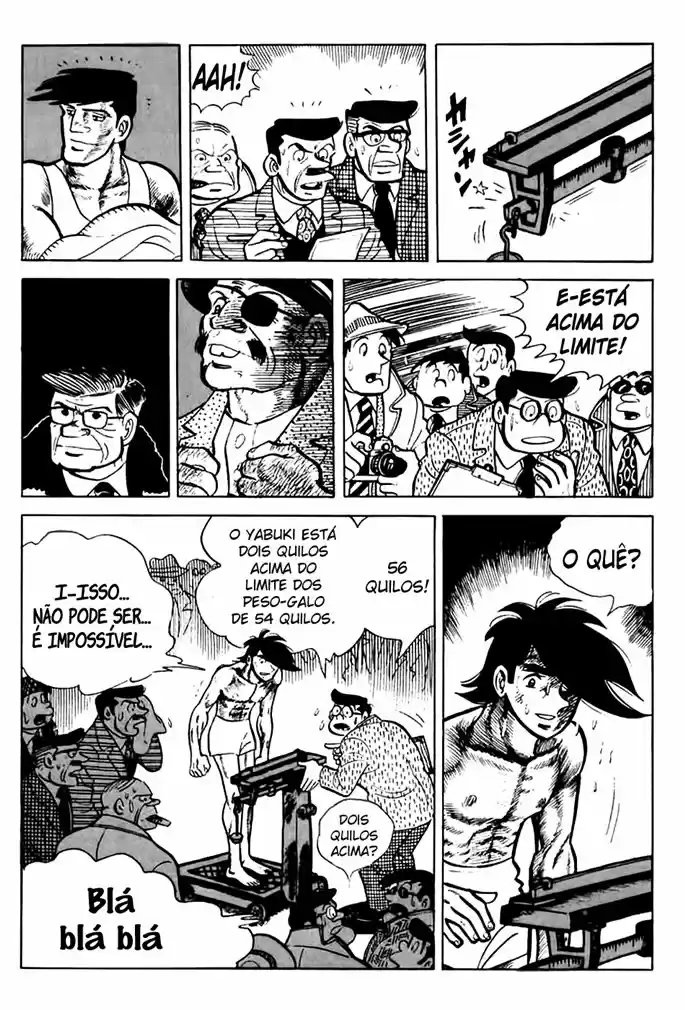 Read Ashita no Joe (PT) Manga Online