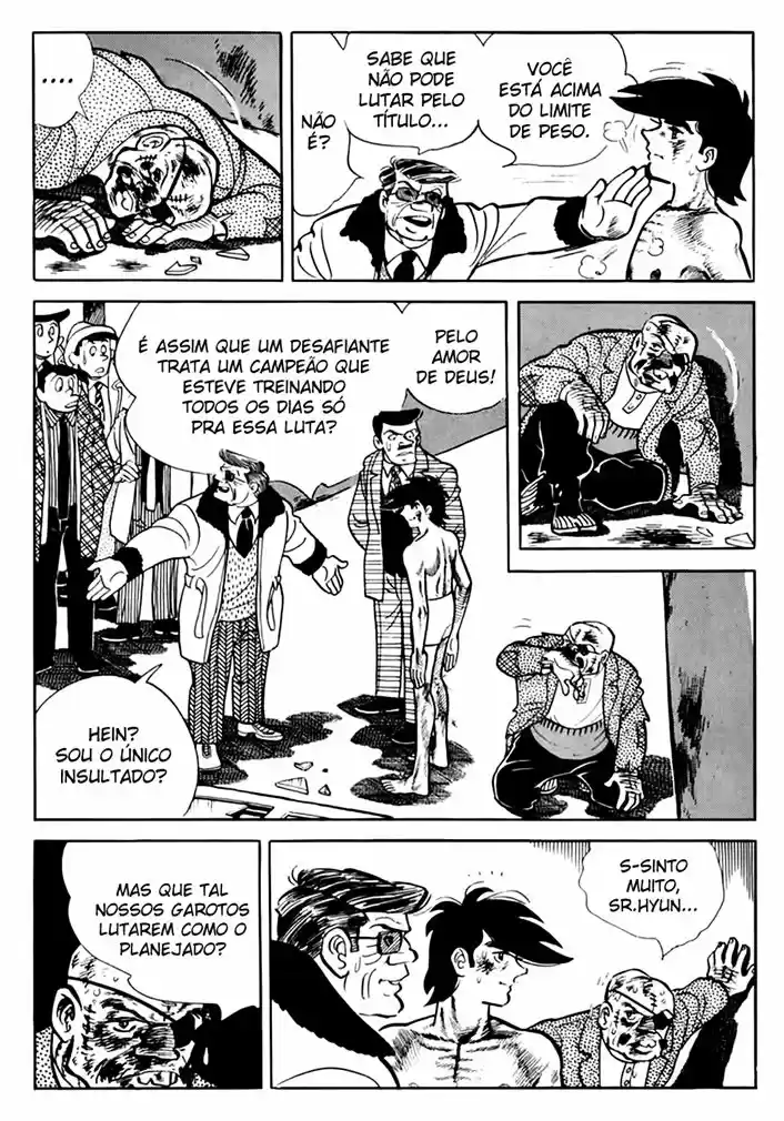 Read Ashita no Joe (PT) Manga Online