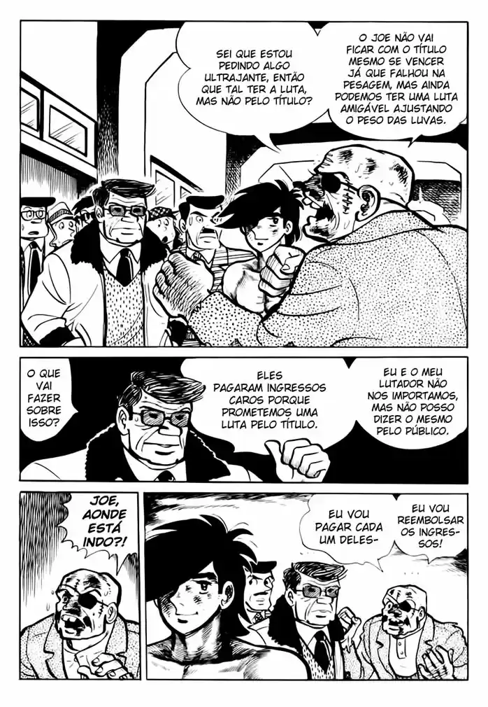Read Ashita no Joe (PT) Manga Online