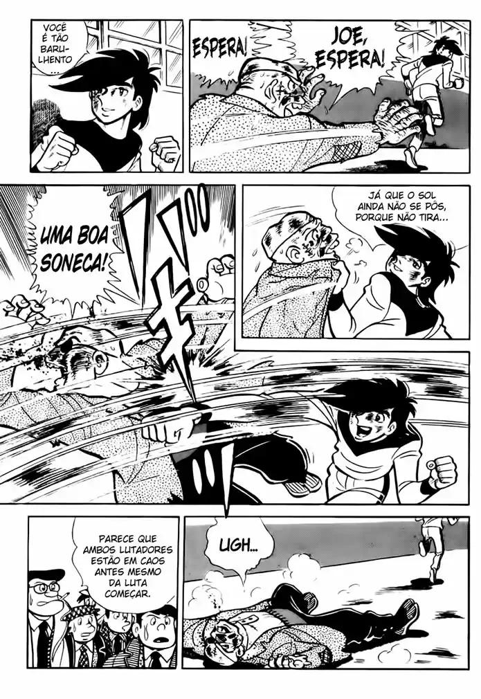 Read Ashita no Joe (PT) Manga Online
