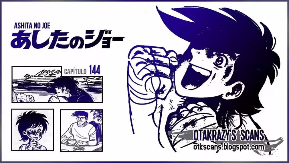 Read Ashita no Joe (PT) Manga Online