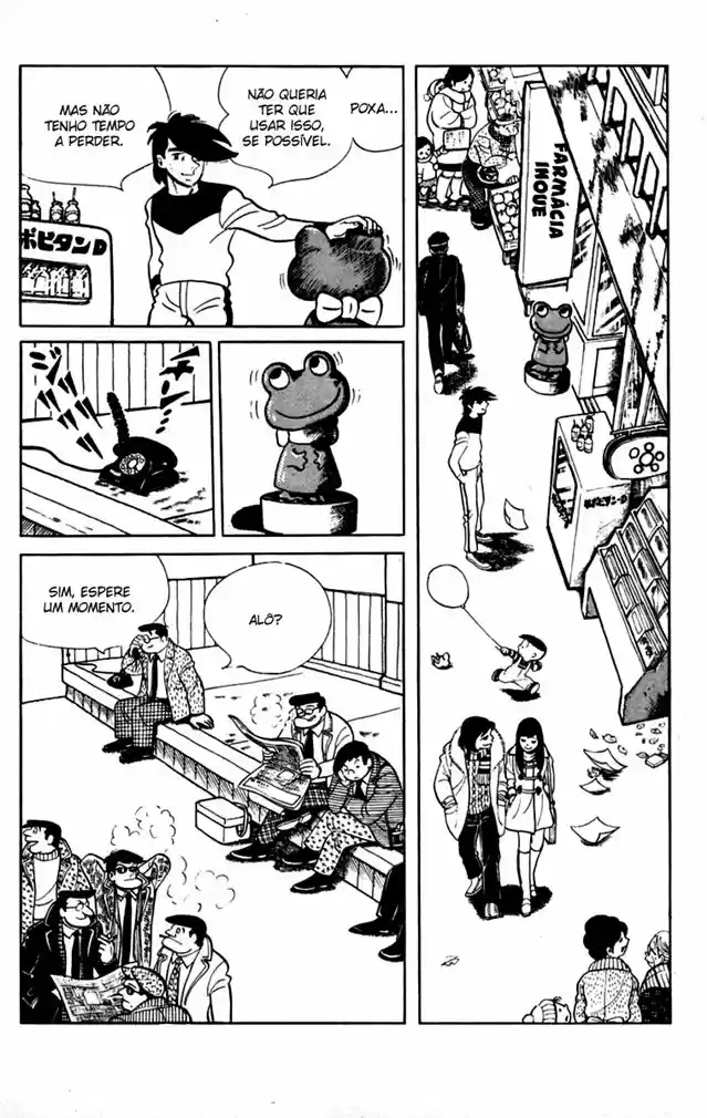 Read Ashita no Joe (PT) Manga Online