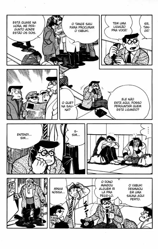 Read Ashita no Joe (PT) Manga Online