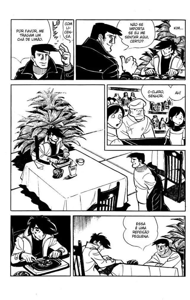 Read Ashita no Joe (PT) Manga Online