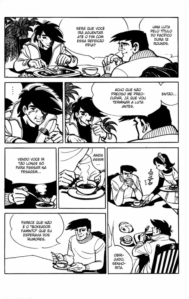Read Ashita no Joe (PT) Manga Online