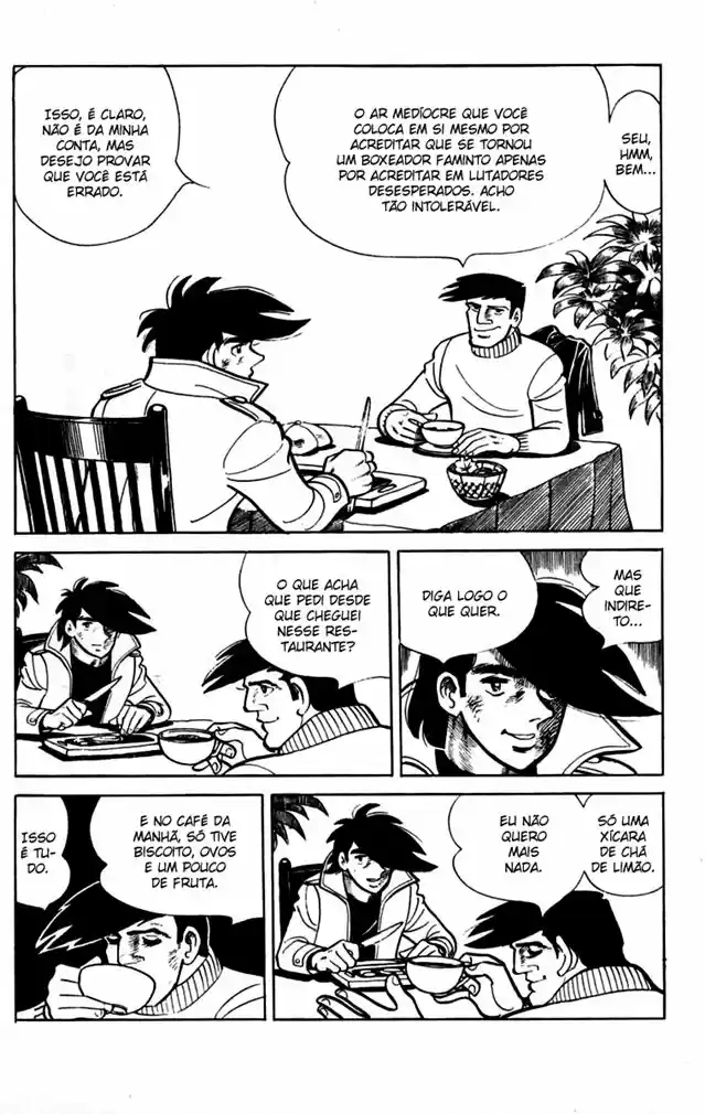 Read Ashita no Joe (PT) Manga Online