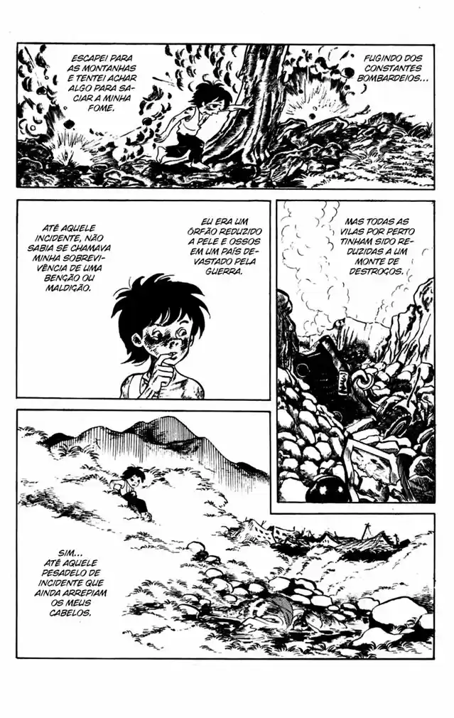 Read Ashita no Joe (PT) Manga Online