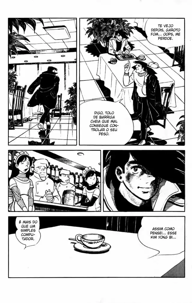 Read Ashita no Joe (PT) Manga Online