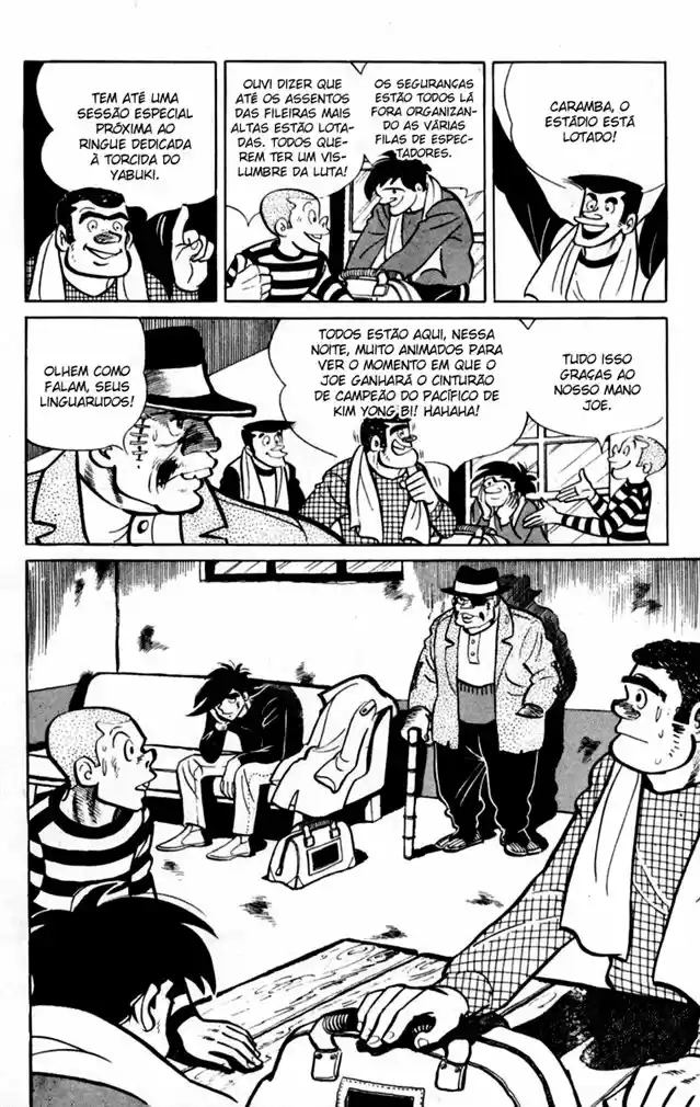Read Ashita no Joe (PT) Manga Online
