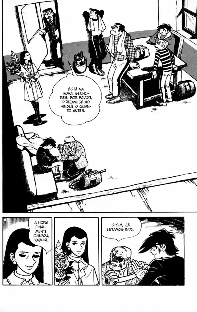 Read Ashita no Joe (PT) Manga Online